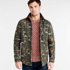 LL Bean Signature Huntsman Jacket